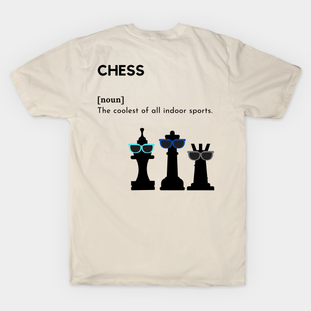 QuirkyGiraffe Chess Cool Definition T Shirt